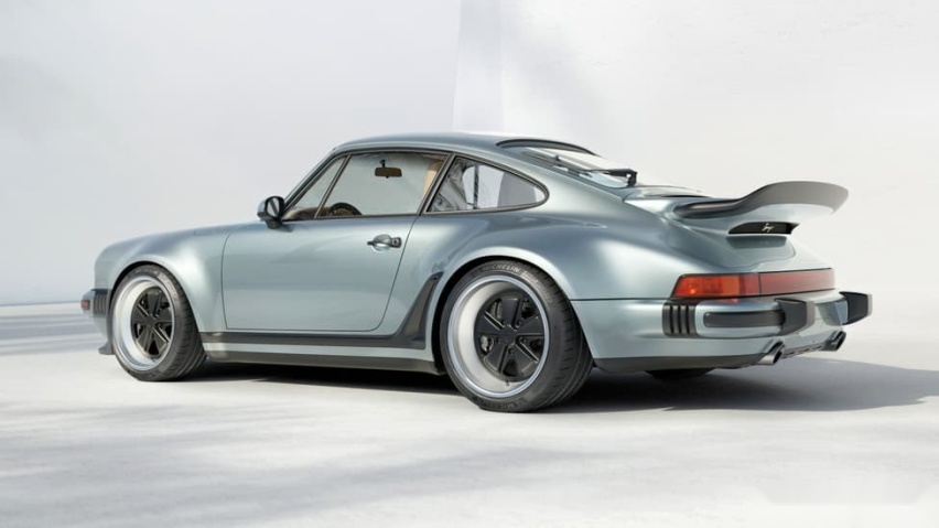 Singer新车Turbo Study，山寨老款911，为何售75万美元抢购一空