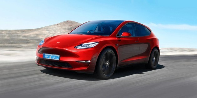 预计2022年投产 特斯拉Model 2最新渲染图曝光