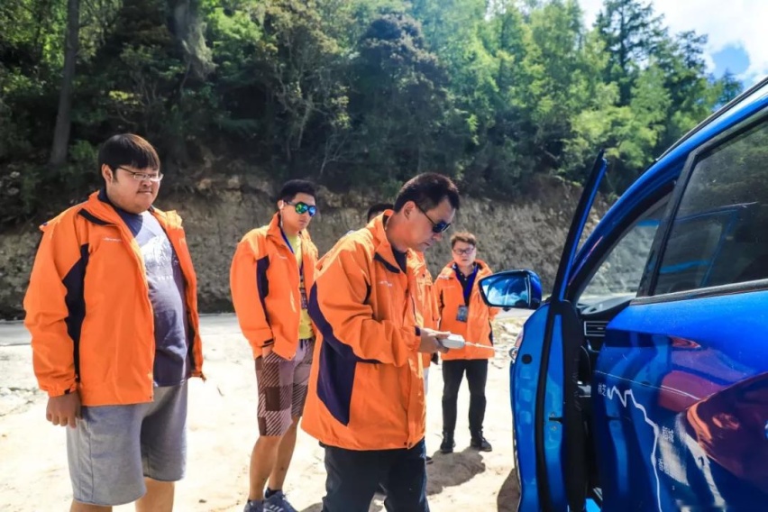 7000公里，其实是小case啦！
