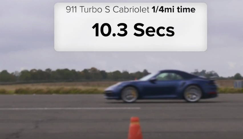 宝马M5真成直线王了！和911 Turbo S来一场400米