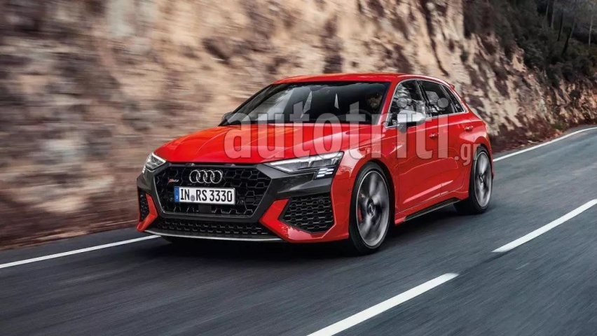 新增轻混系统、新奥迪RS 3加速4秒内？新A3系列于下月发布
