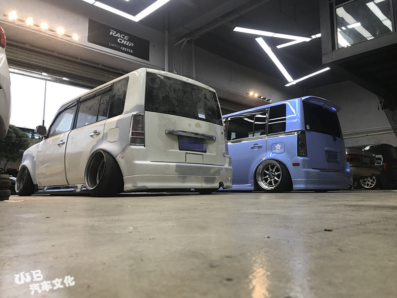 从女教师手上买来的盒子情怀！珠海bB改装案例