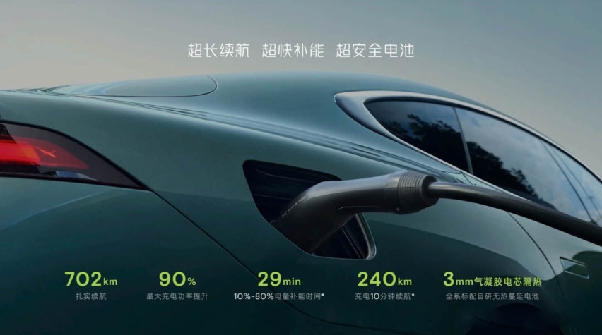 小鹏P7除外观啥都改了！激光雷达+电吸门 网友：22万起售立马下订