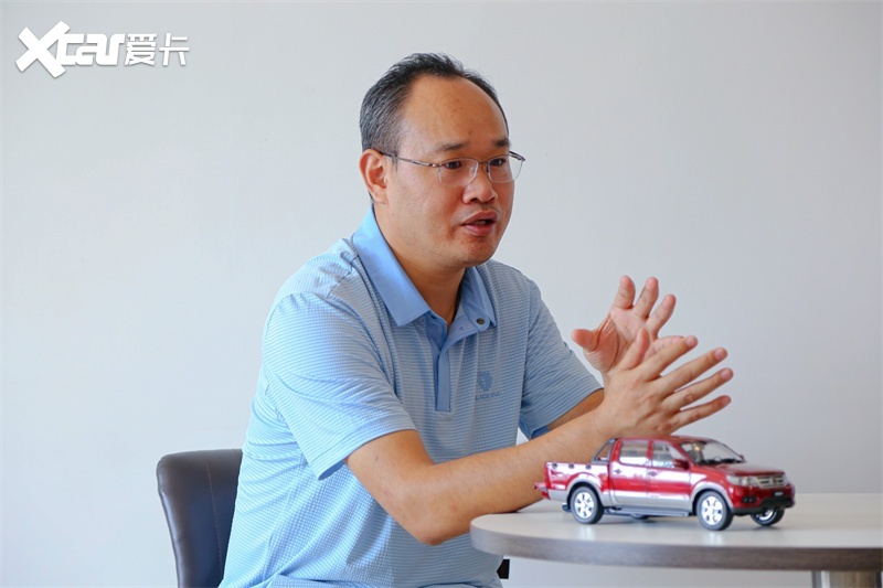 黄海皮卡李德光:质量至上,提供最好的产品和服务,重塑黄海辉煌