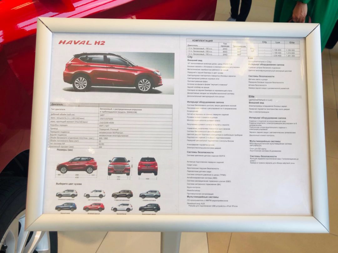 不去俄罗斯哈弗4S店，不知道在中国买哈弗多划算！