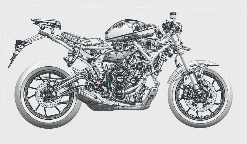 中排量性能街跑赛车，雅马哈YZF-R7详解，骑行舒适操控灵活