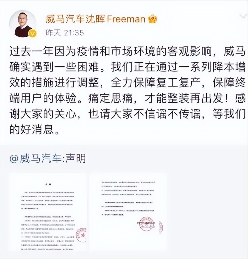盘点缺席上海车展的品牌 特斯拉挑大旗 威马也没来