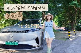小预算 真正实用大 6 座SUV