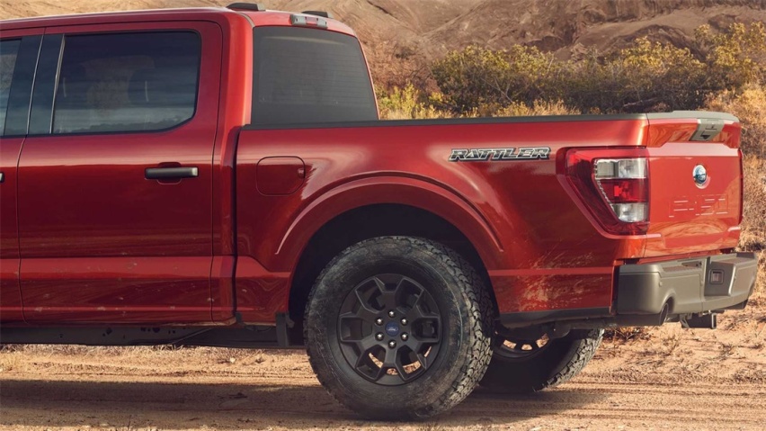 福特F-150 Rattler官图曝光！搭载2.7T V6发动机