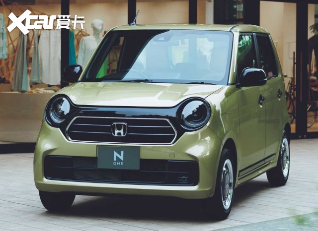 K-Car文化，全新本田N-ONE
