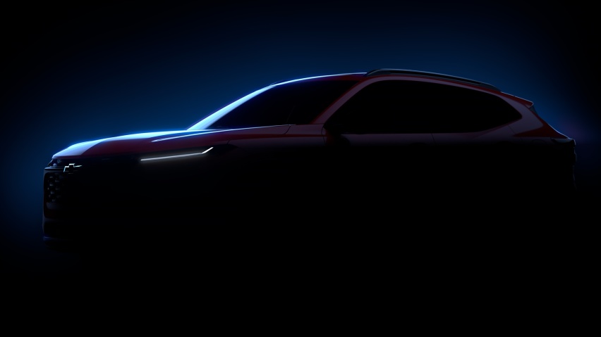 雪佛兰全新SUV Seeker 7月28日全球首发