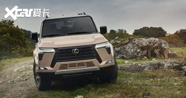 2024款雷克萨斯GX海外发布，外观硬朗大气，定位高端豪华SUV