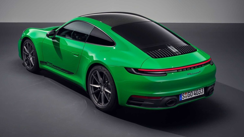保时捷911 Carrera T售价145.1万！预算稍宽裕就别选丐版