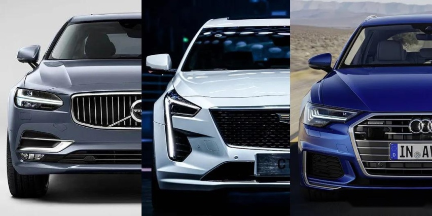 30来万，沃尔沃S90、凯迪拉克CT6和奥迪A6L怎么选？