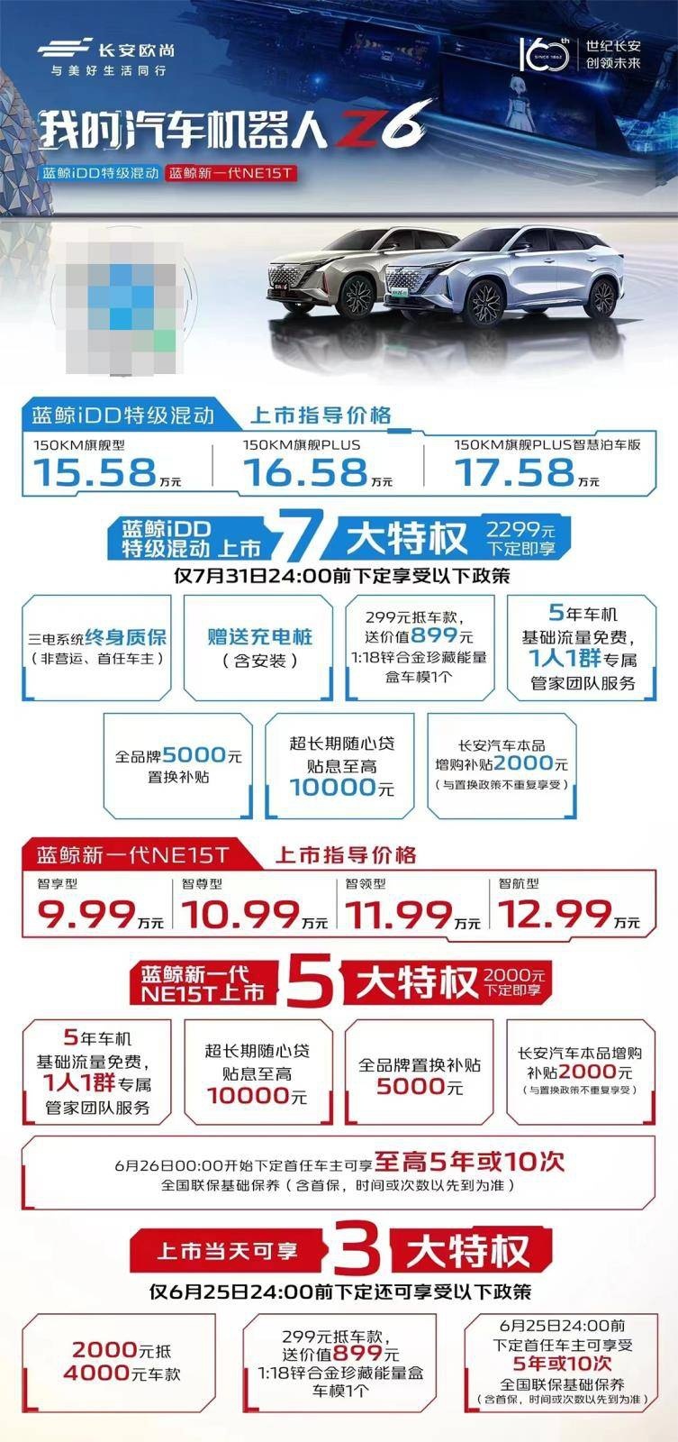 长安欧尚Z6购车手册：推荐智领型 价格不贵配置多