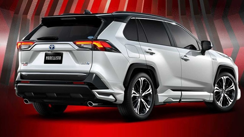 为最速RAV4锦上添花，价值1万美元，RAV4改装套件