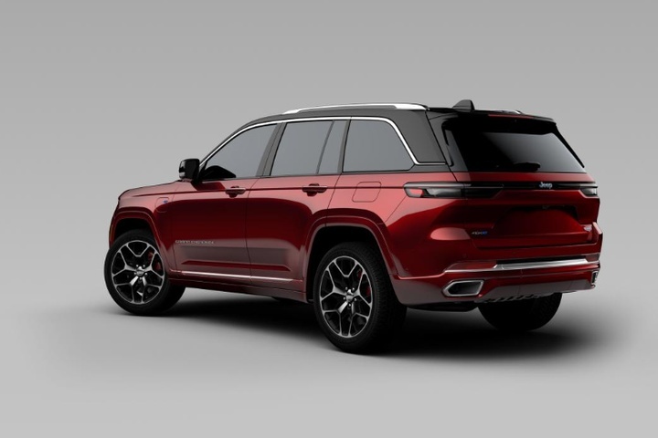 搭载2.0T插混系统，起售64.99万元，全新一代Jeep大切诺基4x