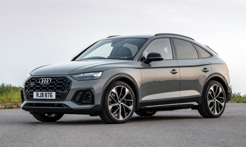奔驰“最美”SUV！性感翘臀+豪华内饰+空悬 宝马X4：别欺人太甚