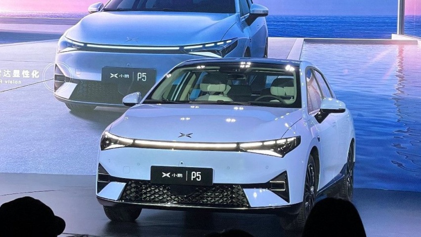 尺寸超过Model 3，搭载激光雷达的小鹏汽车P5真的很香吗？