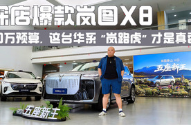30万预算，这台华系“岚路虎”才是真香？探店爆款岚图X8