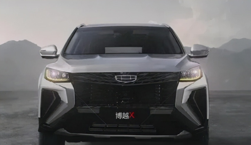 更年轻的吉利全新SUV 博越X比Pro更年轻 有望成都车展亮相