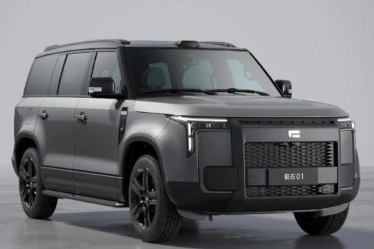 售34.99万元起中大型SUV，极石01开启交付
