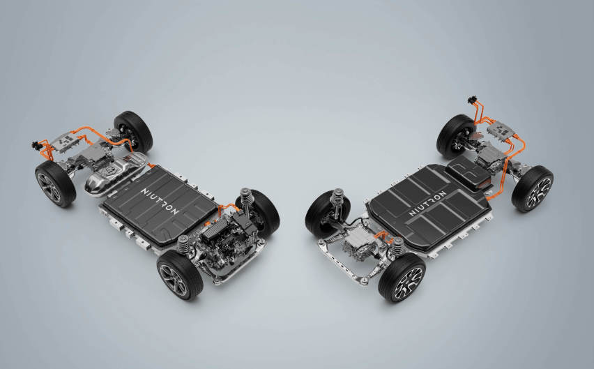 豪华中大型城市SUV，自游家NV增程版WLTC工况续航里程939km