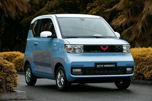 宏光Mini EV现身国外街头，售价高达8万