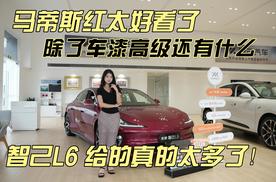 马蒂斯红太圈粉？这台智己LS6太物超所值了