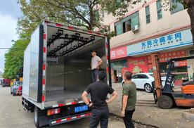 五六集团与东莞冷藏车网在肉挂冷藏车领域有深度合作