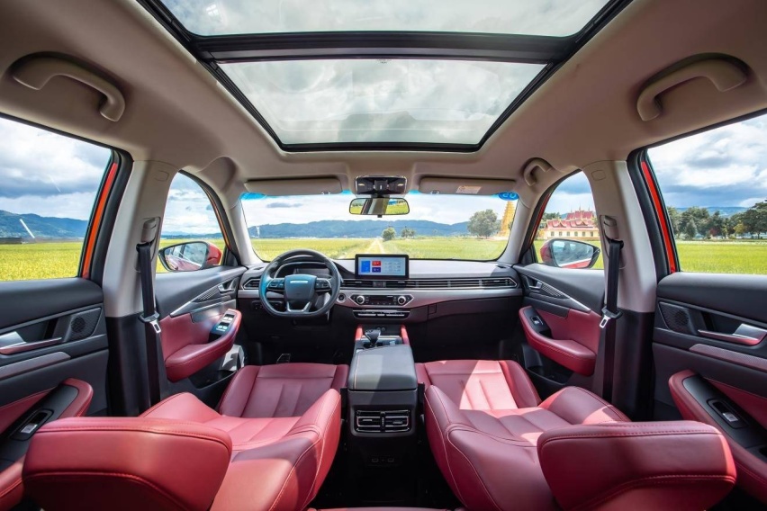 大七座SUV，还享整车终身质保，新捷途X70S 8.79万起
