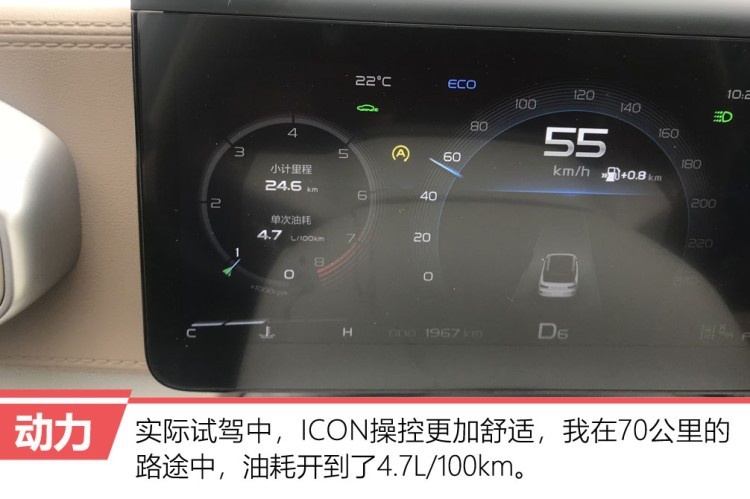 未来科技SUV 试驾体验吉利ICON