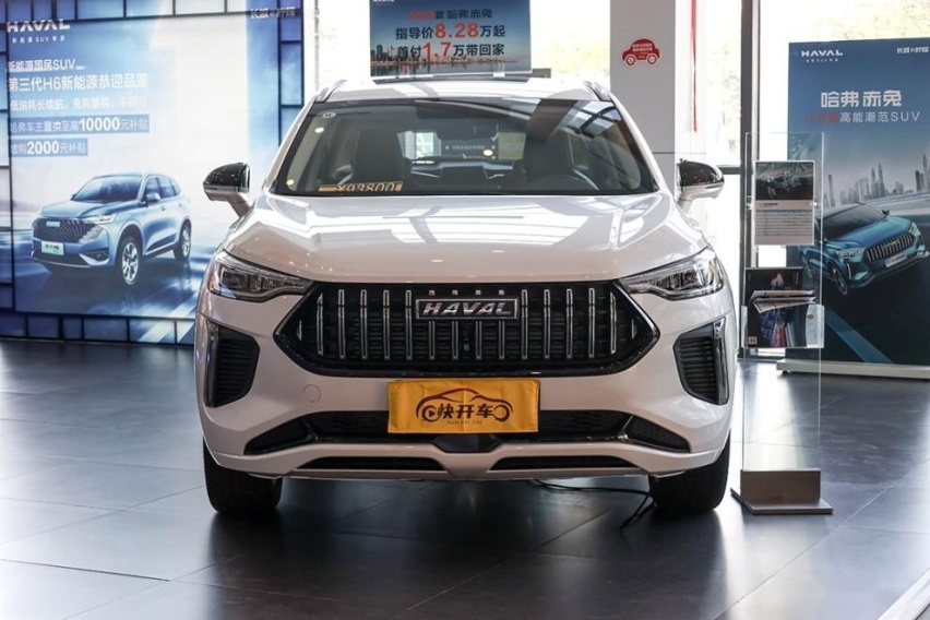 探店2023款哈弗赤兔！8万多买国产大牌紧凑SUV，还买啥本田XR-V