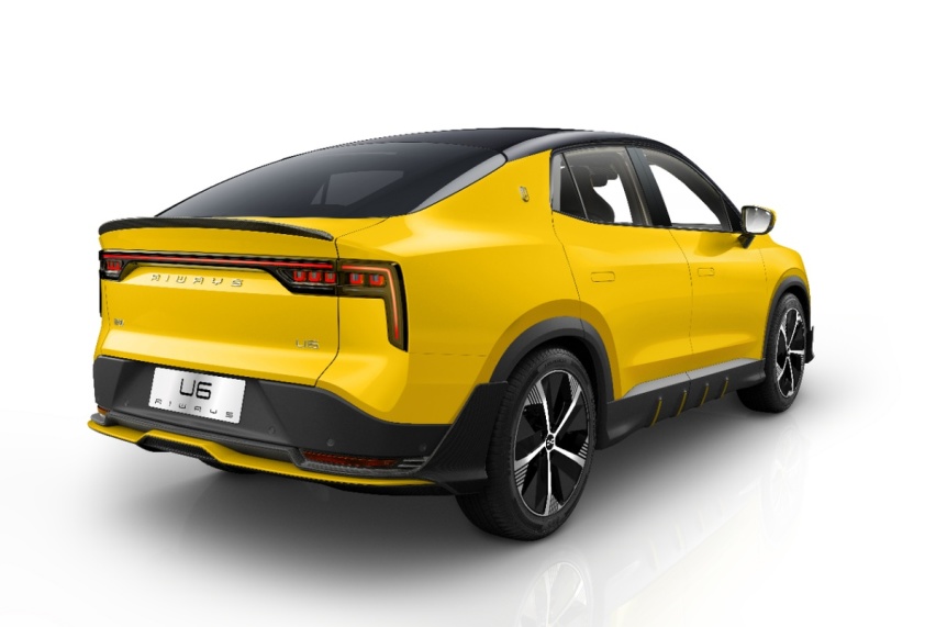 想要一台与众不同的纯电SUV？爱驰U6彰显别样魅力
