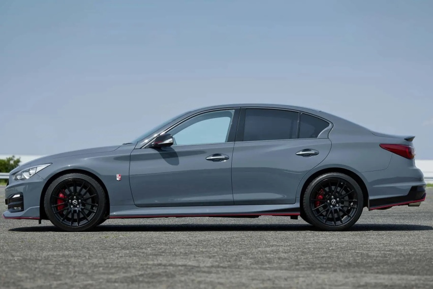 3.0T动力还能上涨？这日产堪称四门版GTR 还带专属套件！