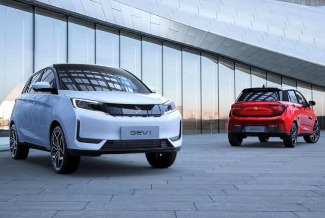 高颜值代步小车 启能GEV 1正式上市