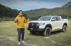 9种驾驶模式，4A+MLOCK超级四驱，2026款越野炮升级都在硬实力