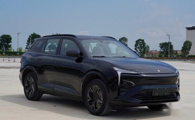 恒驰5申报图曝光 续航超700km 造车有望？