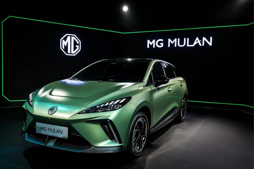 MG MULAN全球同步上市，补贴后12.98万元起