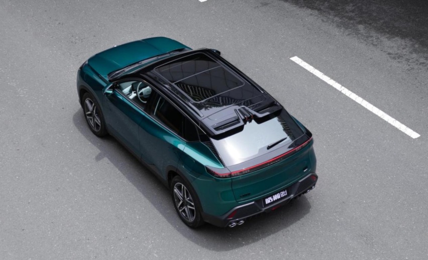 2023款风神皓瀚HEV，9.99万的混动车，解读4档DHT变速箱