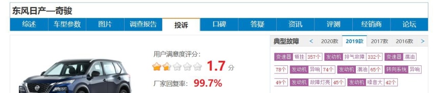 三缸奇骏玩不转了，日产或复产老款奇骏，是饮鸩止渴吗？