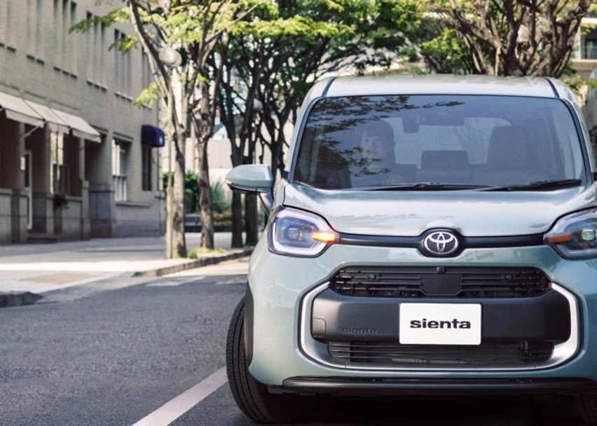 最近更是推出了全新一代入門級別的小型mpv——sienta,海外市場正式