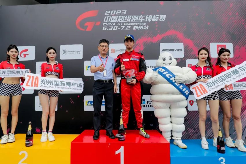 豪取双冠 和谐赛车Harmony Racing主场迎战制霸郑州