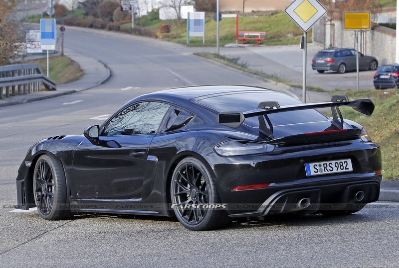 保时捷718 Cayman GT4 RS曝光