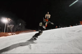 锦袍映雪 国风破圈——怪坡滑雪场京剧滑雪大片燃炸上线！