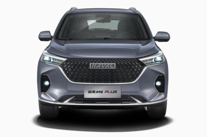 新知达人, 岩选灰+黑格栅 哈弗M6 PLUS柳岩联名版 7.99万起