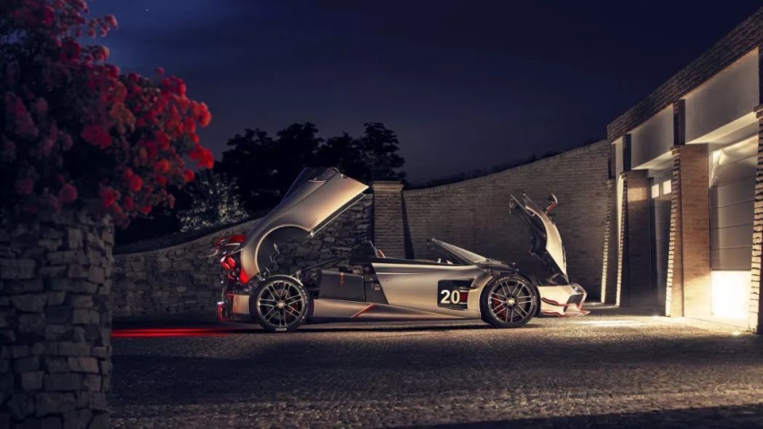 售价高达340万美元，帕加尼Huayra BC roadst