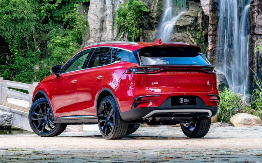 比亚迪唐战神版！搭载DM-P插混系统 30万级最速SUV？