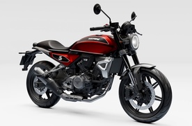 2025 Moto Morini 31/2海外发布