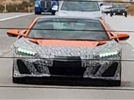 預計為Type S或Type R版,謳歌NSX新車型諜照曝光 預計為Type S或Type R版,謳歌NSX新車型諜照曝光